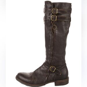 Fiorentini + Baker Leather Riding Boots size 36EU